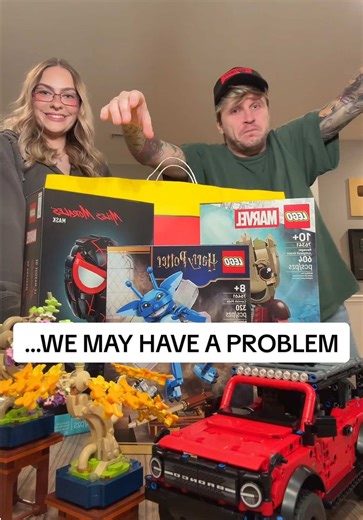 LEGO Building Challenge: What Could Go Wrong?