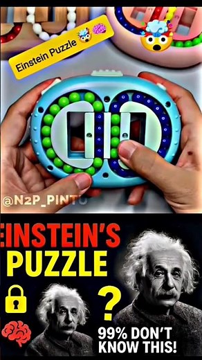 🤯 "Only 2% People Can Solve This Mind-Blowing Einstein Puzzle – Are You a Genius?"💥
