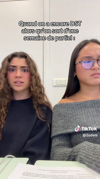 La pression des partiels en comptabilité