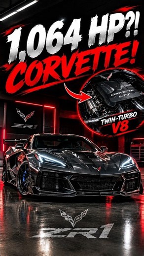 America's 1,064 HP Corvette Is Absolutely INSANE! 🤯 #luxurycars #automobile #hypercars
