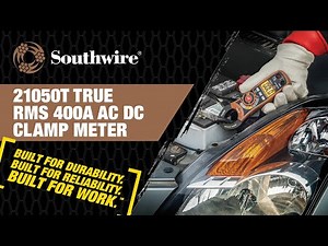 21050T True RMS 400A AC DC Clamp Meter