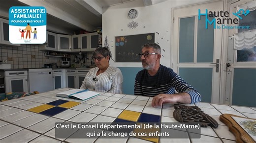 5.1K views · 40 reactions | [ASSISTANTS FAMILIAUX 1/6] Le métier d’assistant familial, ça consiste en quoi exactement ? Dans ce premier épisode, découvrez ce qu’est réellement ce métier aussi exigeant qu’humain. N’hésitez pas à partager pour faire découvrir ce métierLe Département recrute ! #social #enfance #recrutement | Conseil départemental de la Haute-Marne | Facebook