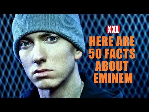 Here Are 50 Facts About Eminem.