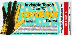 35K views · 2.2K reactions | The Invisible Touch tour began on this day in 1986. Hands up if you were there! | Genesis | Facebook