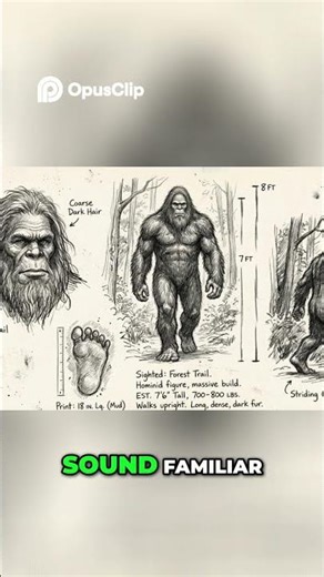 This Arkansas Monster Is Scarier Than Bigfoot #horror #cryptid #mysterious #terrifyingtales
