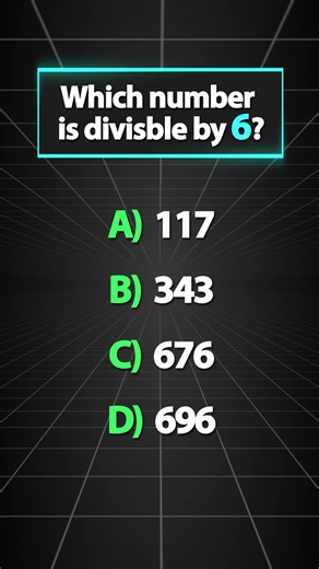 Divisibility Challenge #6 Divisibility Rule 6