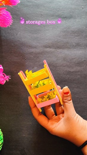 making mini storage box #youtube #diy #8millionviews #viral #craft #shortvideo