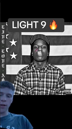 LIVE.LOVE.A$AP Mixtape Review 🔥 #liveloveasap #asaprocky #rap