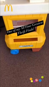 373K views · 10K reactions | 1989 Fisher Price McDonalds Drive Thru Playset! One of my All Time Greatest Thrift Finds! #fisherprice #mcdonalds #playtime #backintheday #thriftstorefinds #thriftingfinds #memorylane #childhoodtoys | CPJ Collectibles | Facebook