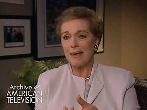 Julie Andrews on how she prepared for television specials - TelevisionAcademy.com/Interviews