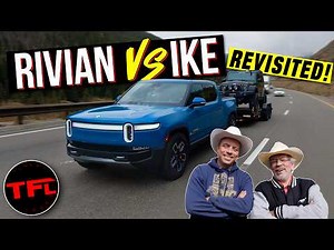 Ike Gauntlet: The UPDATED Rivian R1T Takes on the World's Toughest Towing Test!