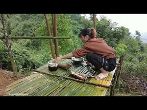 720 Hours Solo Bushcraft To Building Underground House Construction - Alone Survival In The Forest