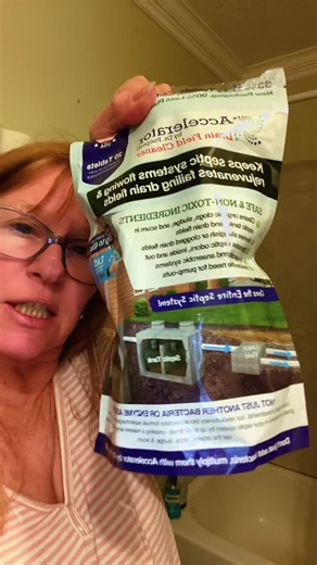 Accelerator by Dr. Pooper Drain Field Cleaner (20 Tablets) Keep your septic system flowing FAST. 🚽✨ These accelerator tablets boost bacteria in your tank and drain field, breaking down waste, gunk, and odors before problems start. Just drop one tablet in the toilet and flush—no plumbers, no mess, no costly backups. Perfect for septic tanks, RVs, boats, and older drain fields that need a little extra help! 💧 20-tablet supply = long-lasting septic protection 🚫 Reduce backups, slow drains, and s