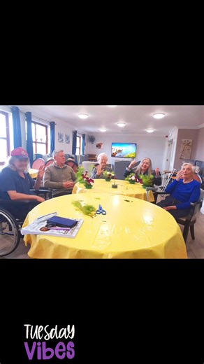 16 reactions |  Flower Power at Craighead Care Home!  This week,...