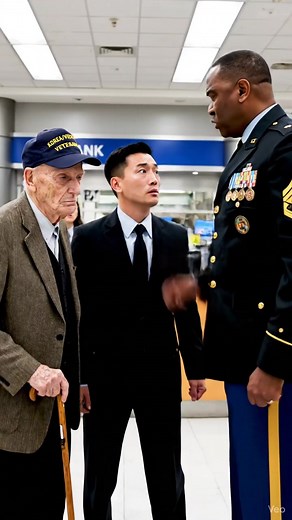 Bank Manager Mocks 80-Year-Old Vet’s 'Museum' Papers, Calls His Medal a 'Cute Trinket.' He Had No Idea a 4-Star General Was 10 Minutes Away. He felt the tremors in his hands before he even parked the car. It wasn't weakness. It was anger. Robert Keane hated banks. He hated the cold marble floors that made his cane click and announce his presence. He hated the quiet, judging hum of the computers and the teller windows that always felt more like interrogation booths. But today, the car payment was