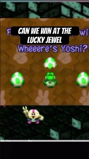Super Mario RPG SNES Playthrough Lucky Jewel WIN