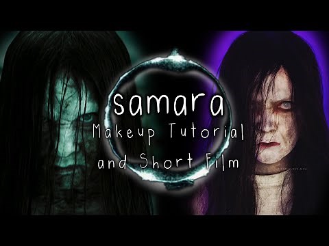 SAMARA - THE RING Makeup Tutorial + Short Film // Halloween 2022 📼