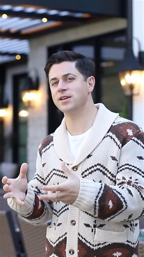 David Henrie on Instagram: "Excited to have this new space that feels like it’s apart of the house. It just fits perfectly. Highly recommend getting a pergola for the family and home. @azenco.outdoor @innov8_outdoors #thefallsproject #outdoorliving #Lifeisbetteroutside"