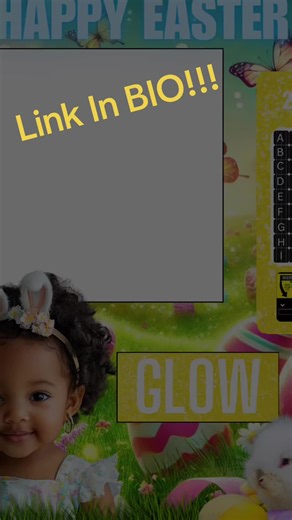 Easter baskets are cute… but we’re leveling UP this year 🐣💅🏽 My Editable Easter Vending Machine Templates let you create custom Easter vending machines your customers will go CRAZY over 🤩🎟️ This is not your ordinary Easter basket 👏🏽 It’s interactive. It’s personalized. It’s a MONEY MAKER 💰 Just edit. Print. Assemble. Sell. Simple Profitable = a win every time 💻✨ Don’t wait until everybody else starts posting theirs 👀 Be the one they order from. #EasterCrafts #VendingMachineTemplate #Ed