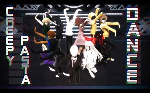 [MMD] Creepypasta DANCE PARTY II
