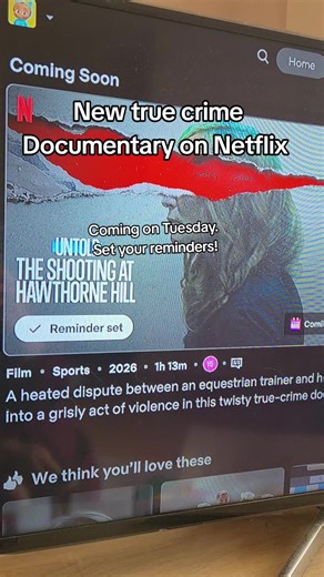 new true crime Documentary on Netflix coming up Tuesday 21 April. untold series #netflixtruecrime #netflixdocumentary #truecrime #newrelease #whattowatch