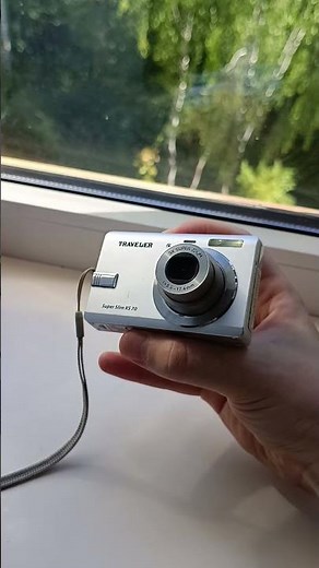 📸Digital Camera Traveler S70 Silver 7.0MP Digicam Y2K CCD Compact 2000s Retro Vintage Review