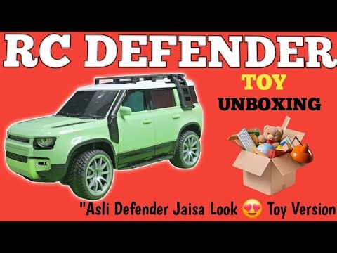 Defender toy unboxing and review