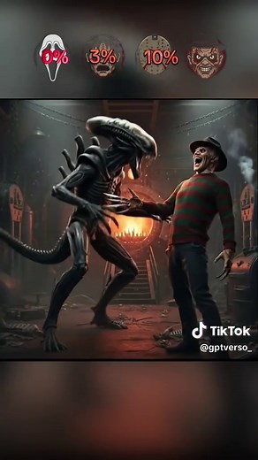 ¿Qué Slasher podría derrotar al Alien?