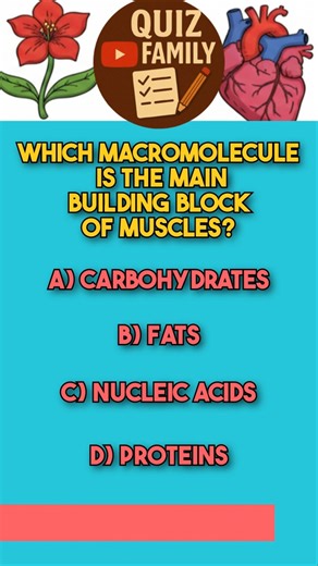 The VIRAL Biology Question Everyone Gets Wrong About Muscles (Biology Quiz)