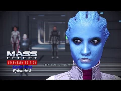 Mass Effect 1 Legendary Edition (Earth First) Let's Play: Episode 3