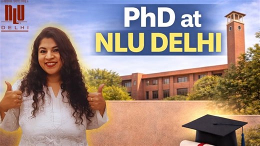 🎓 PhD at NLU Delhi | Law Social Sciences Admissions 2026 | Dr. Ritika Gauba
