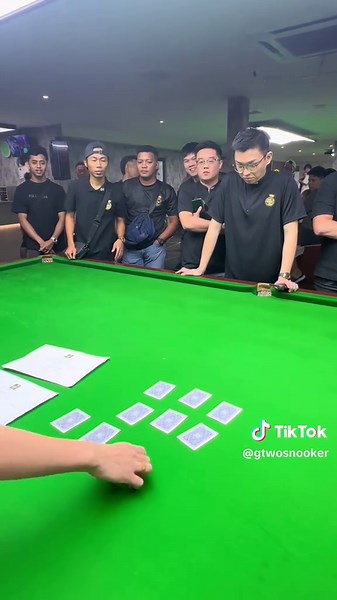 In-house Snooker Tournament at G2 Perling