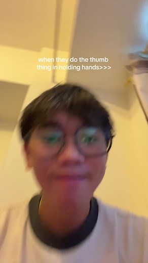 Exploring the Thumb Thing while Holding Hands Phenomenon