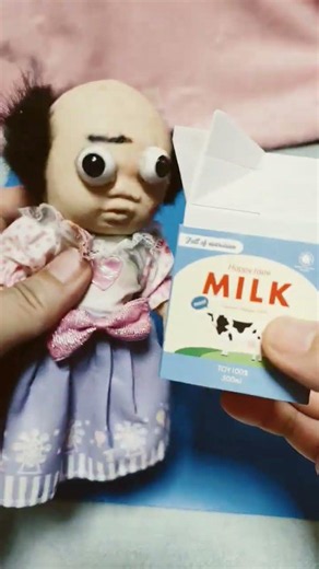 牛乳飲んだ！背が伸びた！ Drank Milk ! Grew taller ! ＃Short