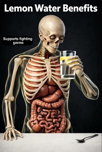 Lemon Water Benefits