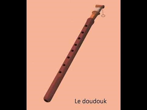 Les instruments arméniens - le doudouk