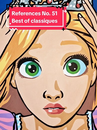 Best of Classic Disney: Rapunzel Coloring Experience