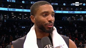 Mikal Bridges scored 24 points to help the Nets end their losing streak with a win over the Heat. | YES Network