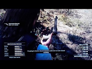 Red Dead Redemption 2 How To Get John's Cattleman Revolver Early As Arthur