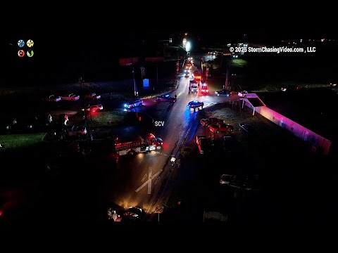 Grenada, MS Tornado Damage 3/15/2025