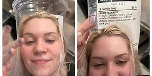 Starbucks employee slams customer’s drink 'hack', deletes the order