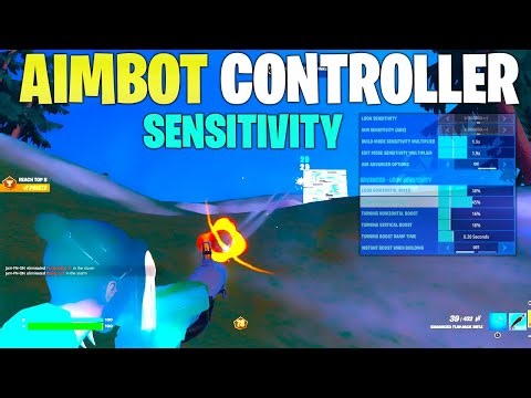 Best Controller Settings For Aimbot