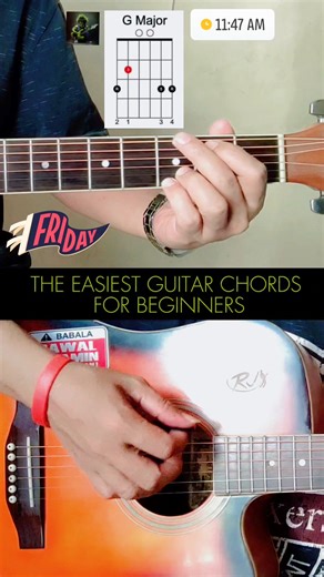 4.4K views · 36 reactions | THE EASIEST GUITAR CHORDS FOR BEGINNERS | Guitar intro ni Kuya Jojo | Facebook