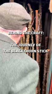 This was great craic with Brian our Shillelagh and blackthorn stick maker 😂. Spend a bit of time with this man and you will learn a lot about Blackthorn Stick making. But doing it yourself is another level. There is a great skill involved and Brian is the man and one Of Ireland leading makers. Each stick starts from being a lonely bush in the forest of the Bog of Allen in the Irish Midlands. Brian takes its life away by cutting it in the winter but resurrected three years later and gives it a w