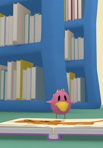 Rubi S01:E17 - Bamboo Dragonfly | the Lost Shell