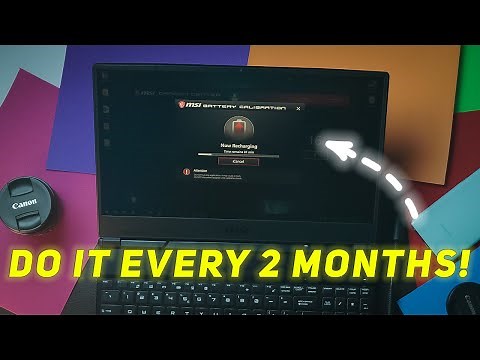 Boost Your MSI Laptop Battery Life with this Hidden Feature