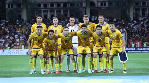 Станислав Черчесов Қазақстан құрамасы тізгініндегі алғашқы жаттығуын өткізді (видео)