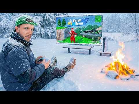 Finishing in the Top 1 during a Snowstorm! (French Tacos)