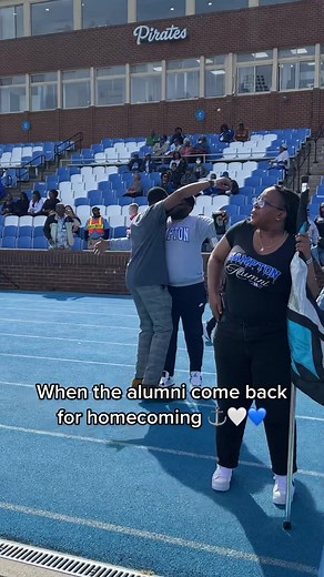 Legendary Homecoming Performance by HBCU Band at Hampton University
