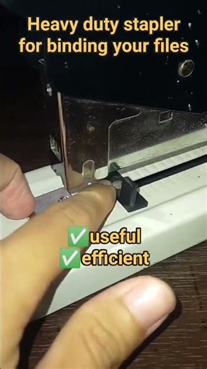 Heavy duty stapler #shorts #viral #trending #viralvideo #shortvideo #lazada